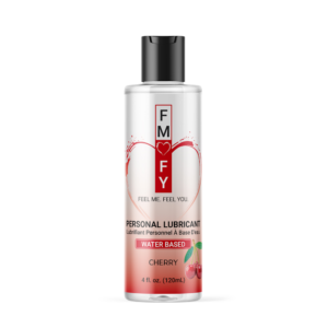 4oz (120ml) Cherry Water-Based Lubricant