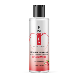 8oz (240ml) Strawberry Water-Based Lubricant