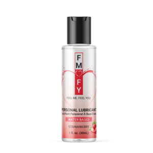 1oz (30ml) Strawberry Water-Based Lubricant